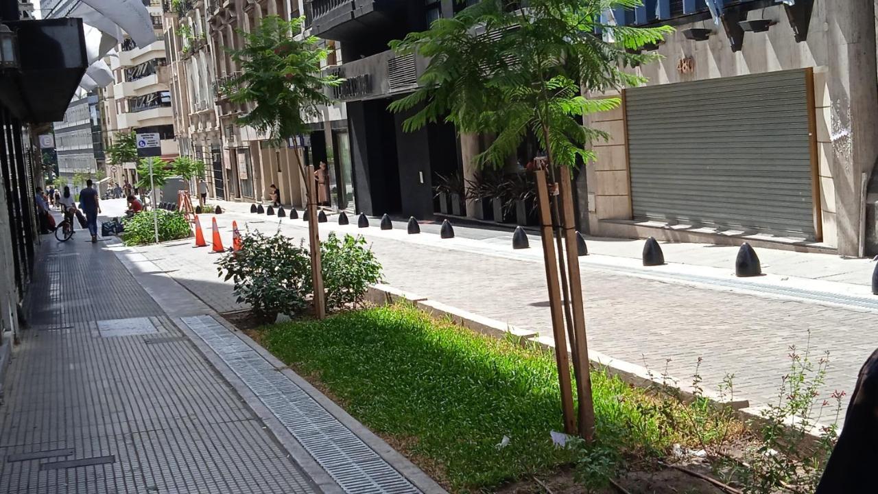 부에노스아이레스 Centrico Y Espacioso Monoambiente Con Cocina 아파트 외부 사진